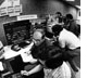 Photo of control room of Chicago 4ESS.