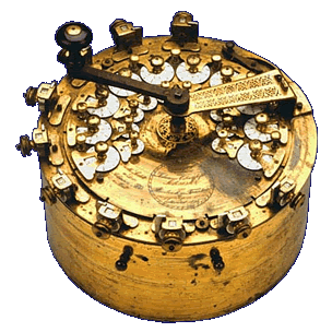 Schuster Ccalculator 1822