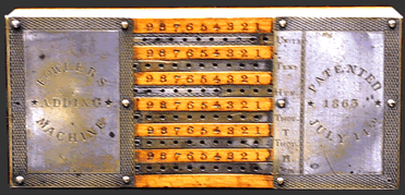 fowlers adding machine