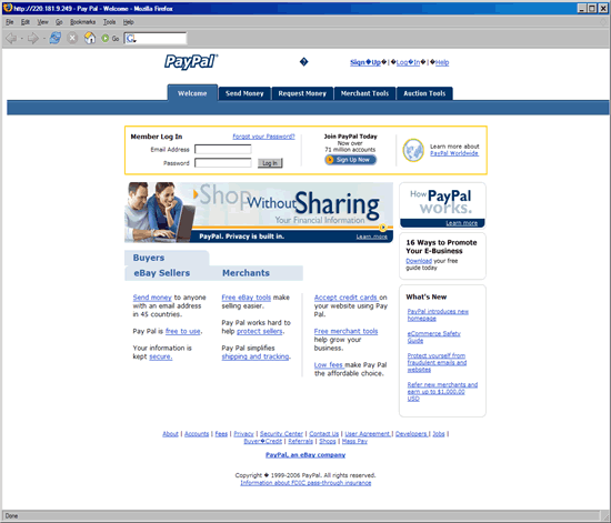 paypal fake 2