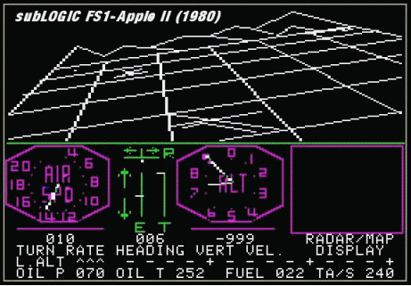 flightsim 1980