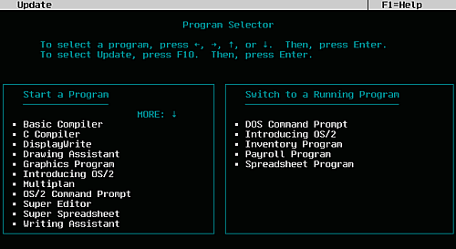 ibm os2 v1