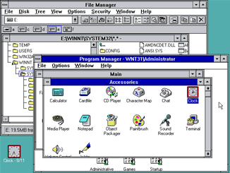 mswindow nt 31