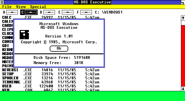 windows 1